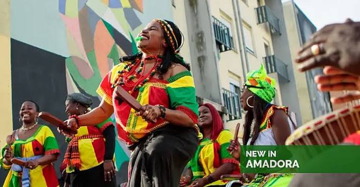 Amadora celebra a independência da Guiné-Bissau com música ao vivo e pintura na rua