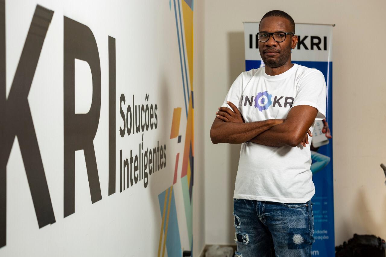 CEO da Inokri, Augusto Firmino