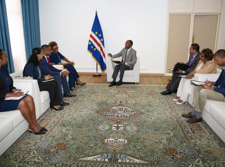 Cabo Verde e o Ecobank perspectivam futuras parcerias para o crescimento sustentável do país
