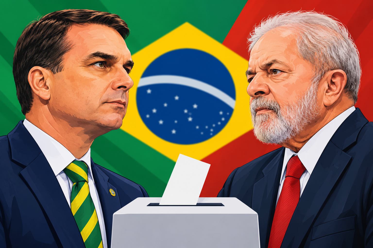 flavio-bolsonaro-supera-lula-e-leva-disputa-presidencial-brasileira-a-segunda-volta