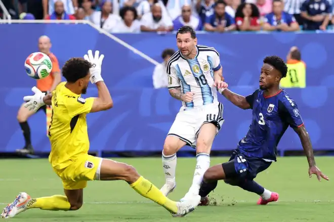 Lionel Messi admite potência de Cabo verde