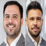 Frederico Neto e Gabriel Calado