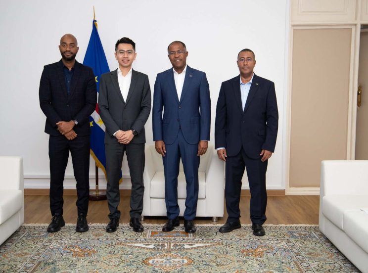 Cabo-Verde e Huawei reforçam ocooperação na transformação digital do país.