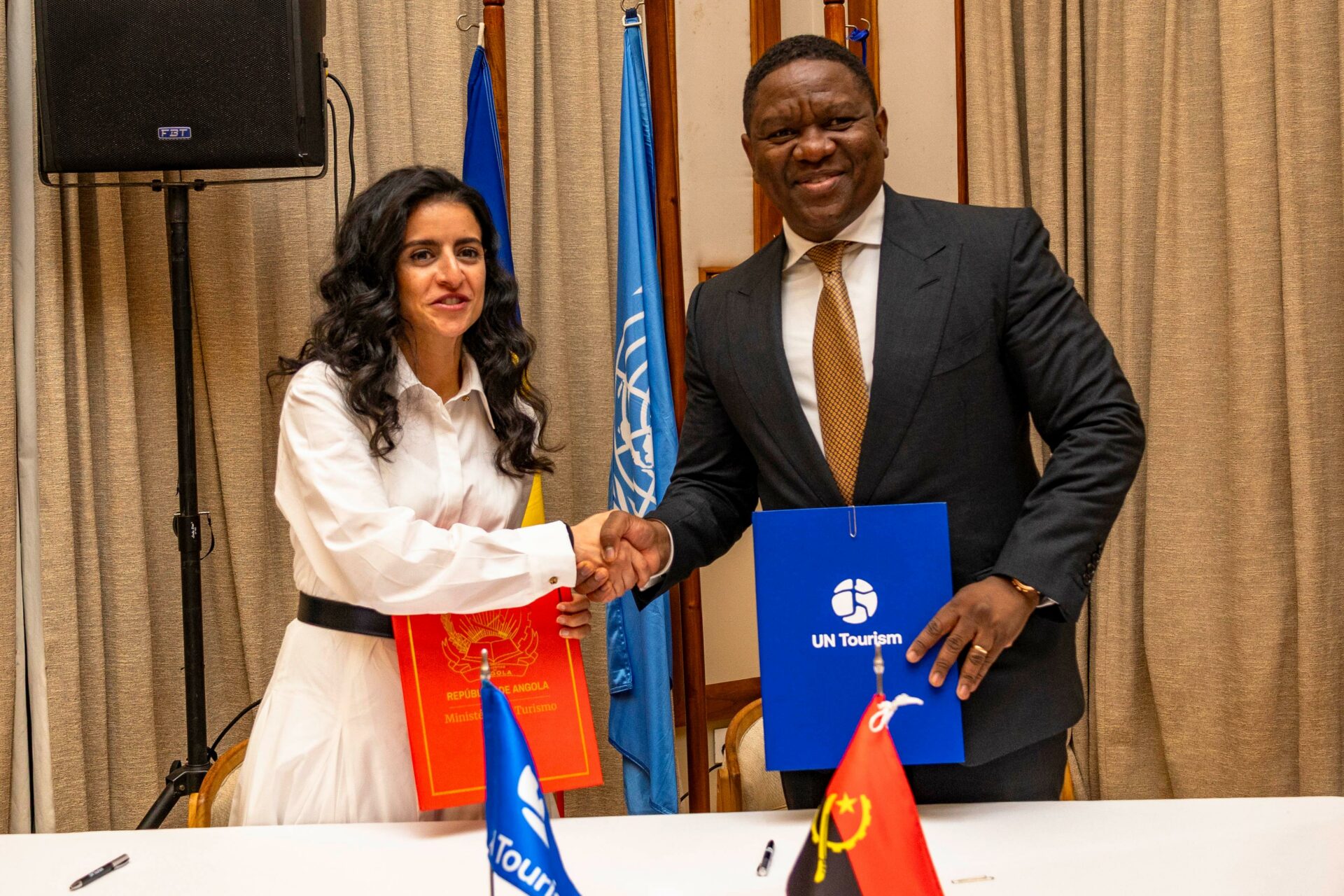 Angola reforça liderança no turismo africano com assinatura do acordo como co-fundador da UNT-PASS
