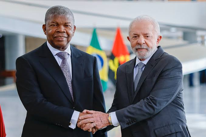 Presidente de Angola felicita Lula pela victória nas Eleições Presidenciais da República Federativa do Brasil