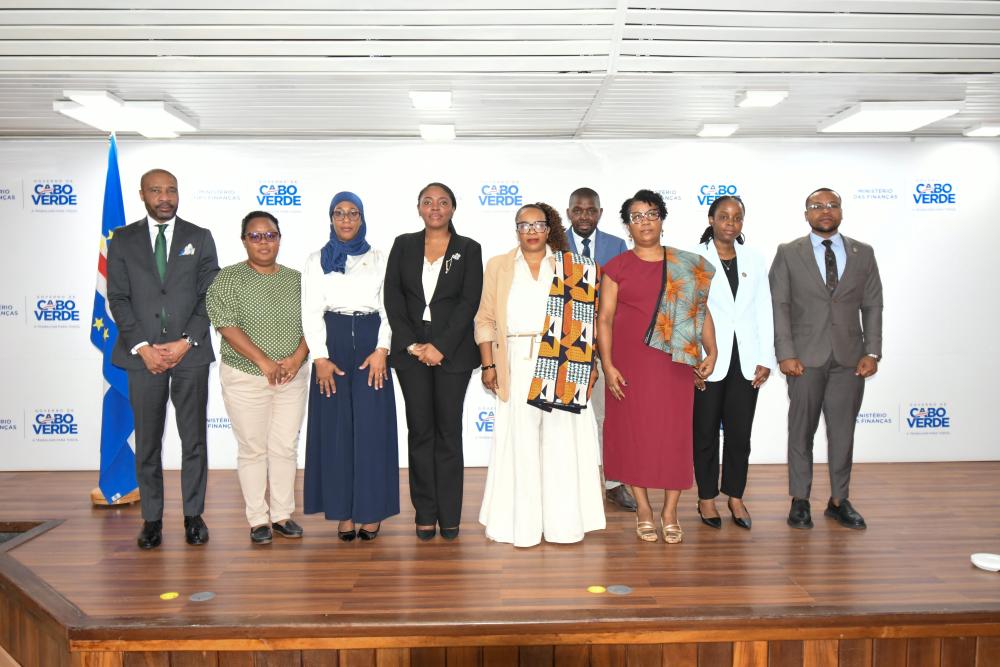 Cabo Verde e Moçambique fortalecem cooperação de auditoria financeira