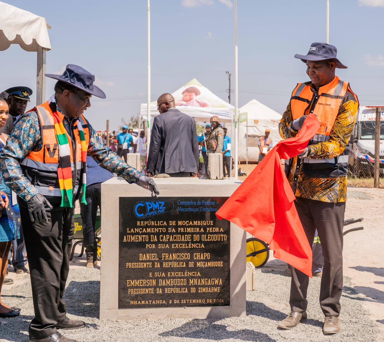 Moçambique e Zimbabwe reforçam cooperação energética com expansão do oleoduto