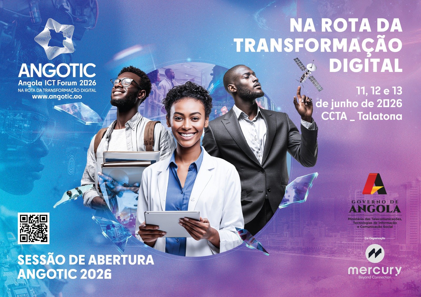 ANGOTIC 2026 Prev Movimentar Mais De 20 Mil Participantes E Visitantes ANGOTIC 2026 Prev Movimentar Mais De 20 Mil Participantes E Visitantes