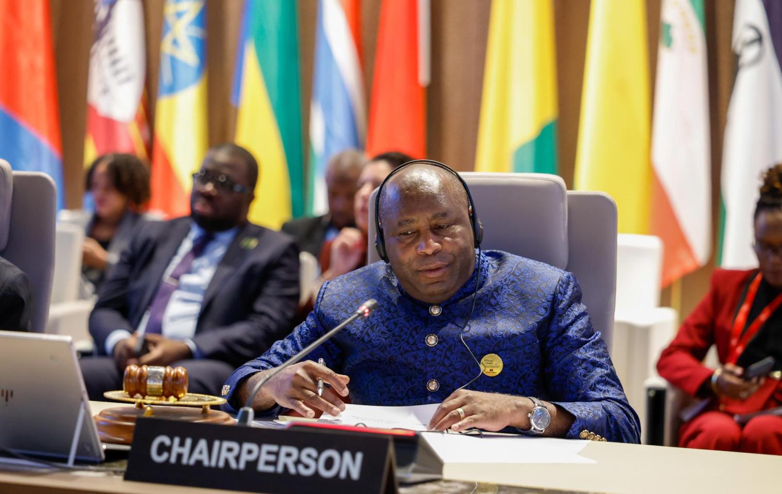 Presidente da União Africana