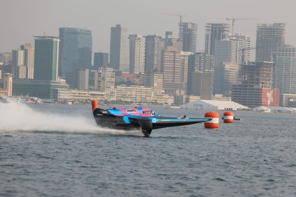 E1 Grand Prix marca estreia de Angola e África no campeonato mundial de barcos 100% eléctricos