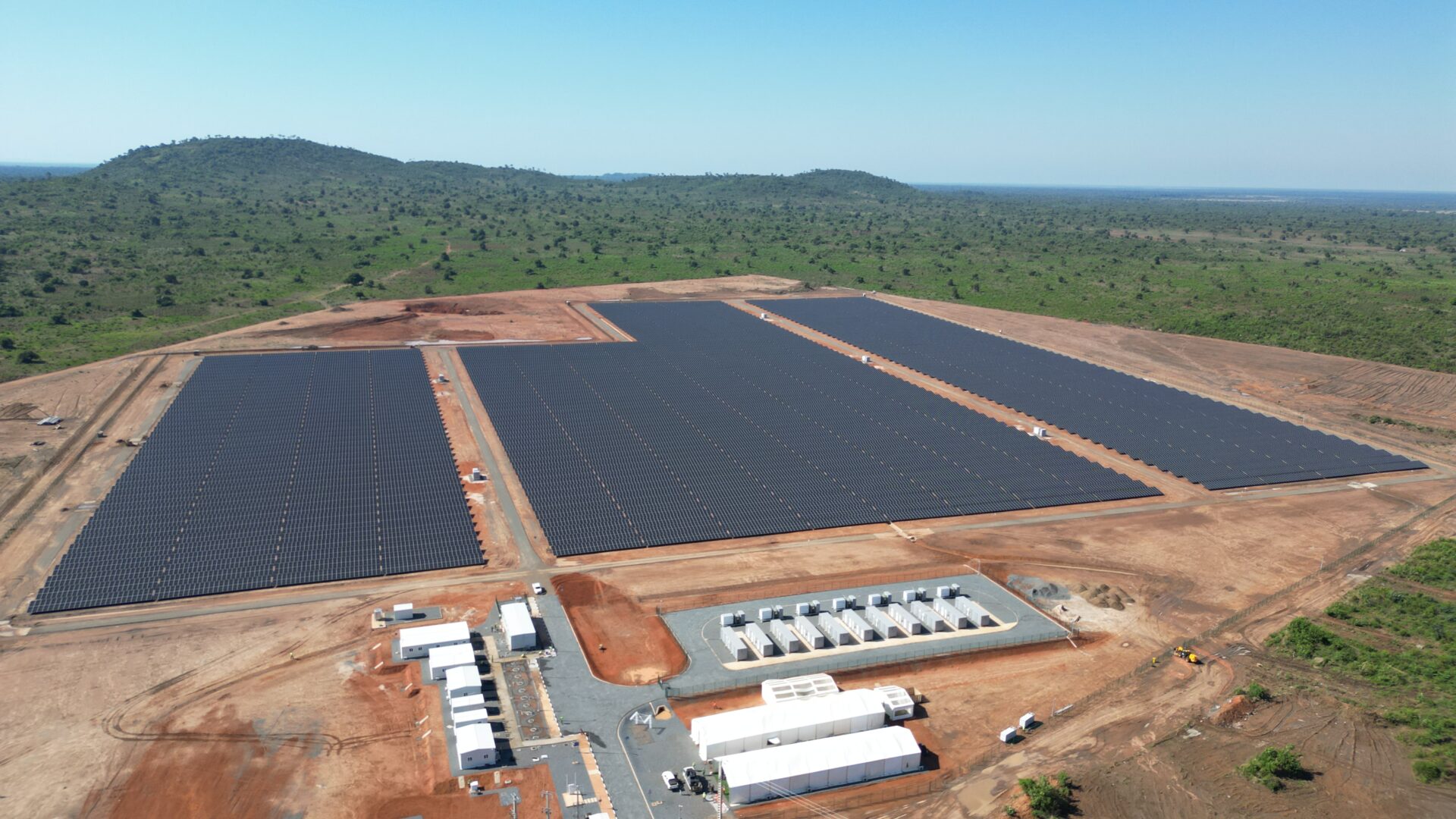 Maior parque solar off-grid de África entra em operação em Cazombo