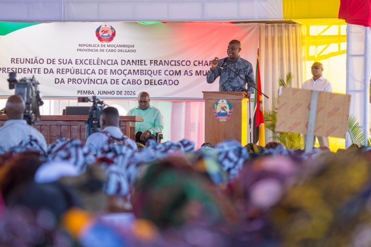 PR moçambique fundo "Pro Mulher" e reforçar o empoderamento económico