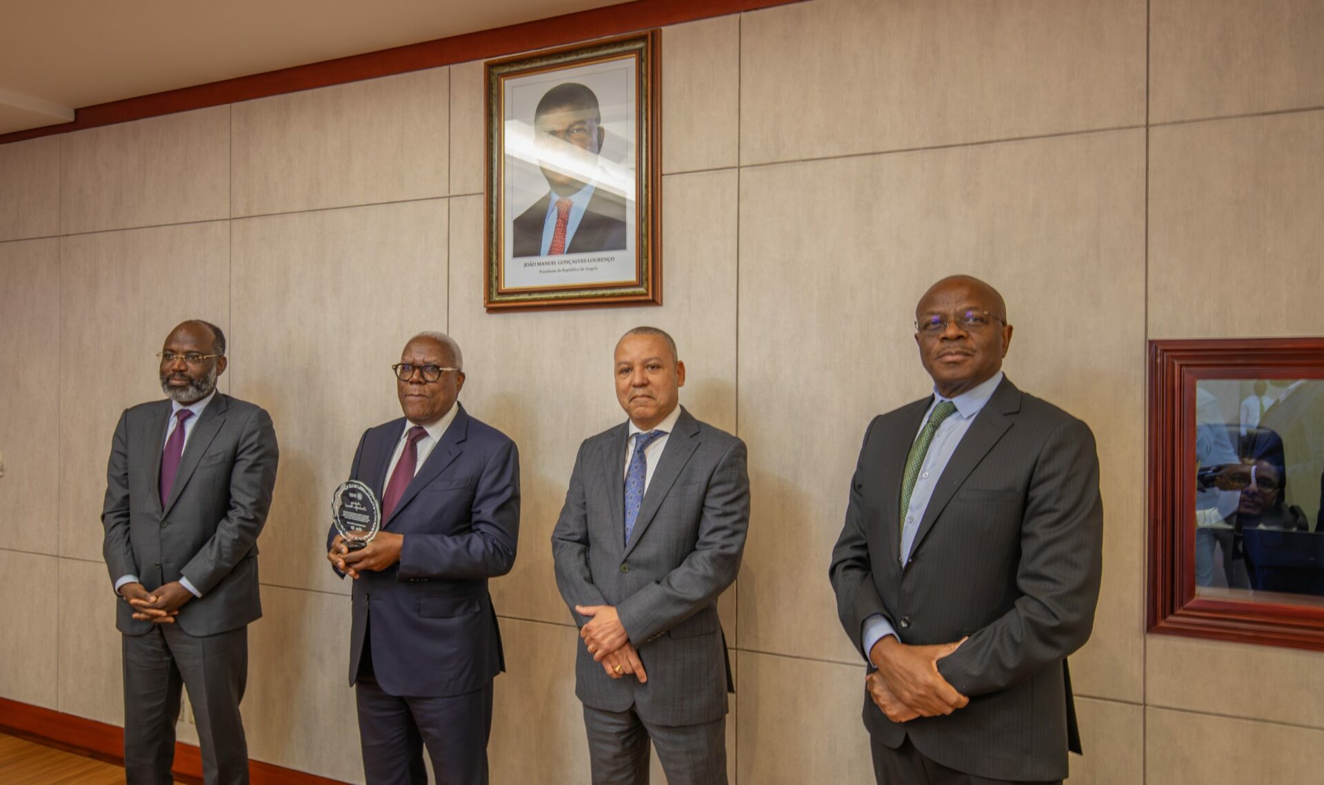 PCA da Sonangol distinguido com Industry Leadership Award