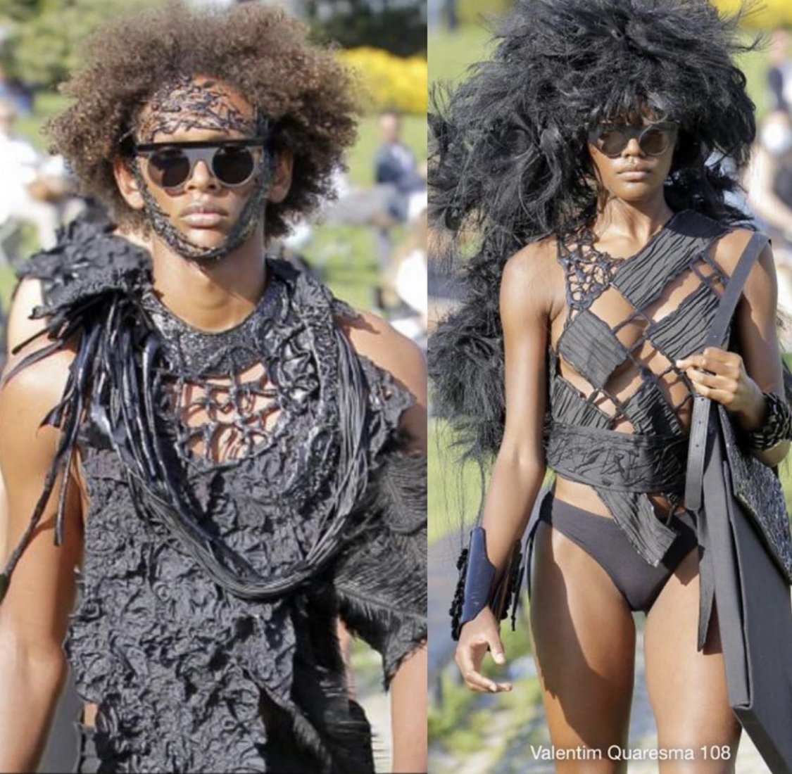 Janina Tati e Yanick Gil