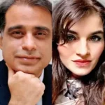 Salim Valimamade e Catherine Maia