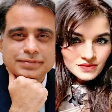 Salim Valimamade e Catherine Maia